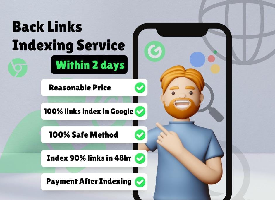 Backlinks Indexing Services