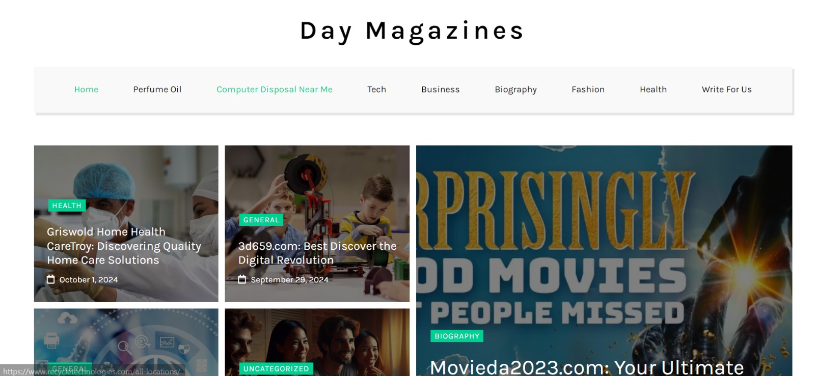 Day Magazines