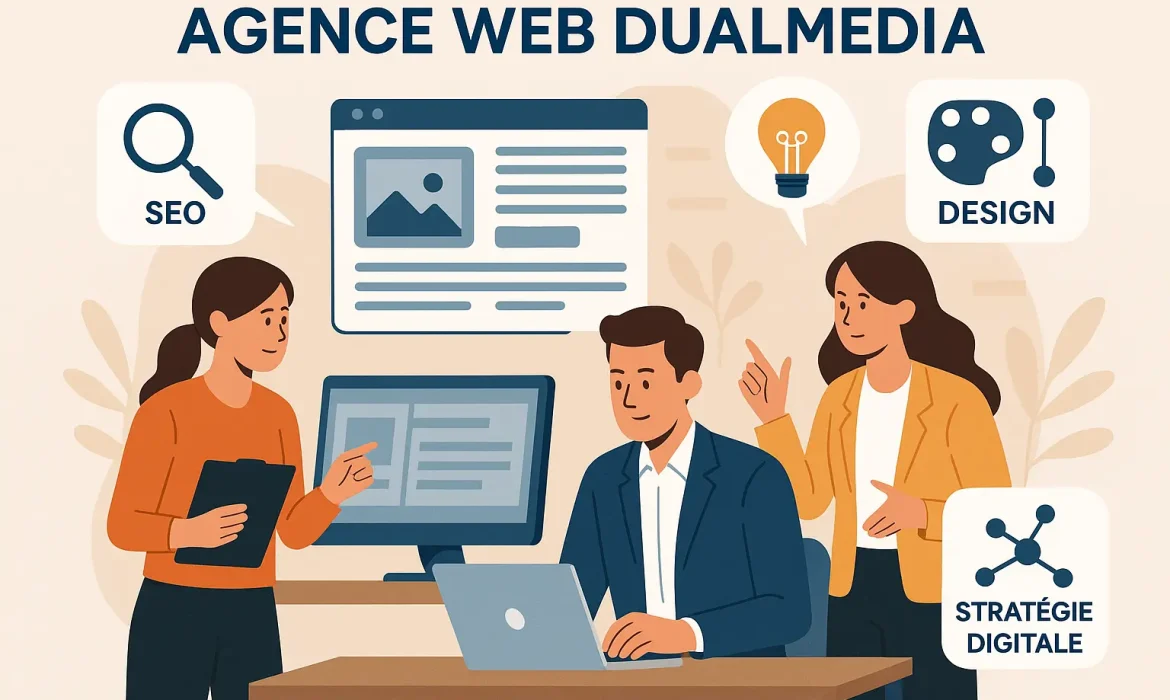 agence web dualmedia